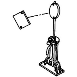 DETAILS WEST SS-915 - SWITCH STAND STYLE 2 - HO SCALE