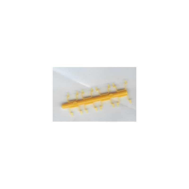 DETAIL ASSOCIATES 6422 - PIGGYBACK & AUTO RACK STIRRUP STEPS - HO SCALE
