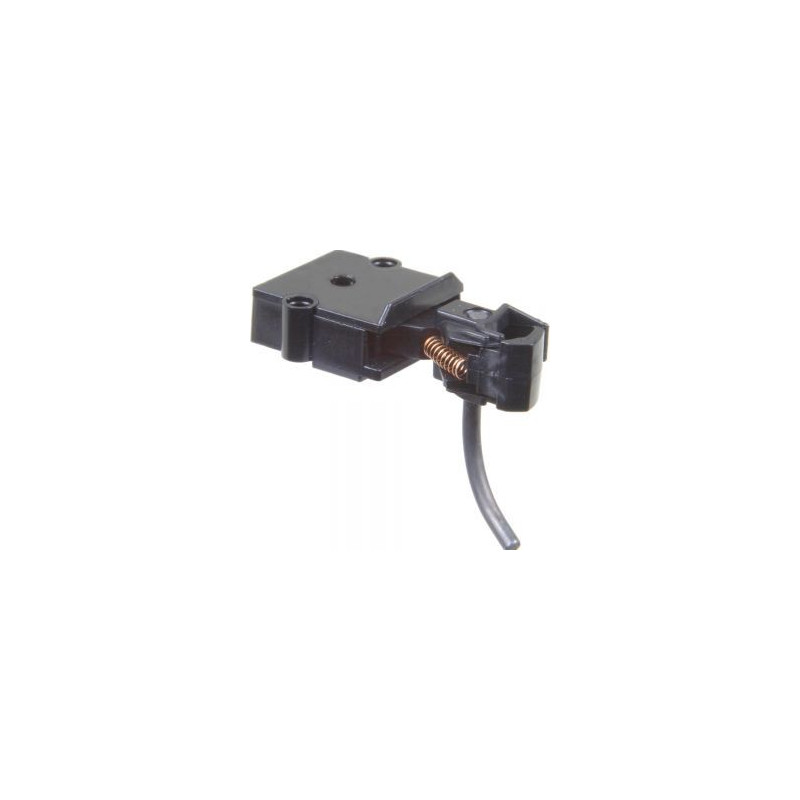 KADEE 806 SHORT CENTRESET PLASTIC COUPLER WITH SHORT PLASTIC GEAR BOX - O SCALE