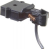 KADEE 806 SHORT CENTRESET PLASTIC COUPLER WITH SHORT PLASTIC GEAR BOX - O SCALE
