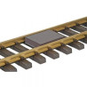KADEE 811 BETWEEN THE RAILS DELAYED ACTION UNCOUPLER - O SCALE