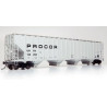 RAPIDO 157006A - 5720 CU.FT. COVERED HOPPER - PROCOR BLACK - HO SCALE