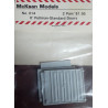 McKEAN 014 - PS-1 BOXCAR 8' DOORS