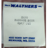 WALTHERS S498 - 5 WINDOW 9' BAGGAGE DOOR - HO SCALE
