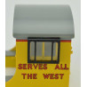 CAL-SCALE 190-745 - DIESEL LOCOMOTIVE ALL WEATHER CAB WINDOW - HO SCALE