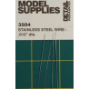 DETAIL ASSOCIATES 3504 - STAINLESS STEEL WIRE 0.012"