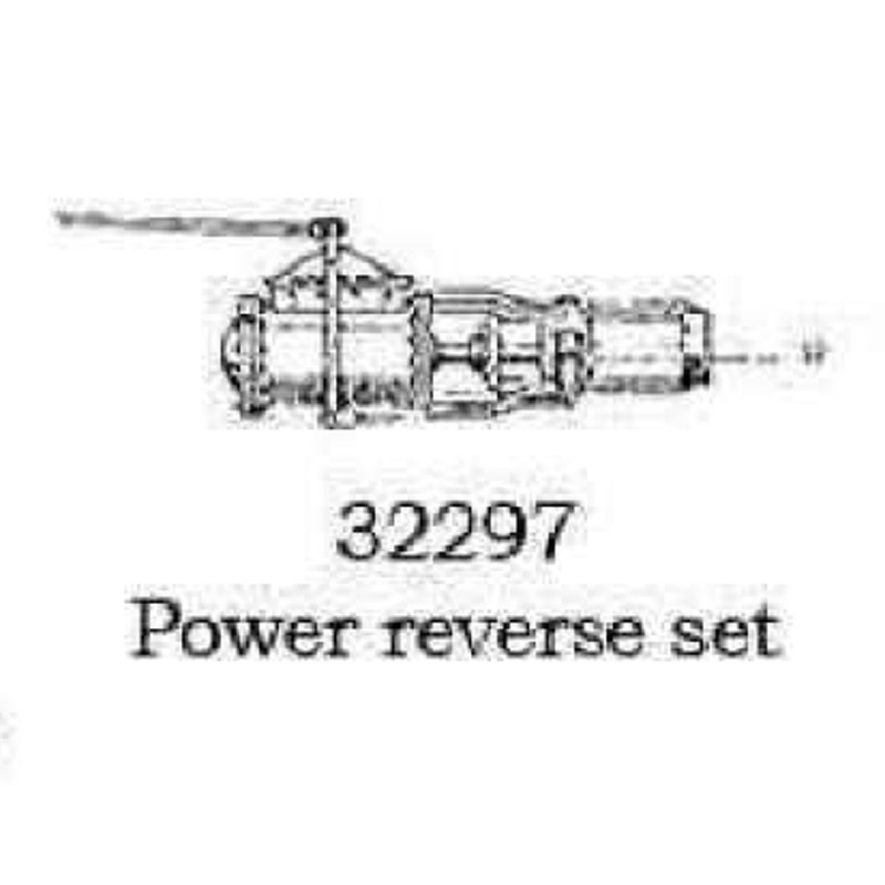 PSC 32297 - STEAM LOCOMOTIVE POWER REVERSE SET - HO SCALE