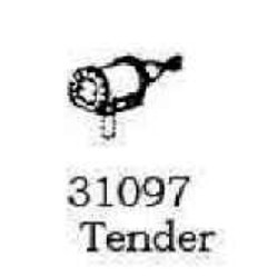 PSC 31097 - STEAM LOCOMOTIVE TENDER BRAKE CYLINDER - HO SCALE