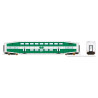 HIGHBALL RAP-020-N - RAPIDO BI-LEVEL COMMUTER CARS - GO TRANSIT NUMBERS - N SCALE