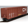 INTERMOUNTAIN 47503 - PS 50' BOXCAR - 5277 CU.FT. - CANADIAN NATIONAL - HO SCALE