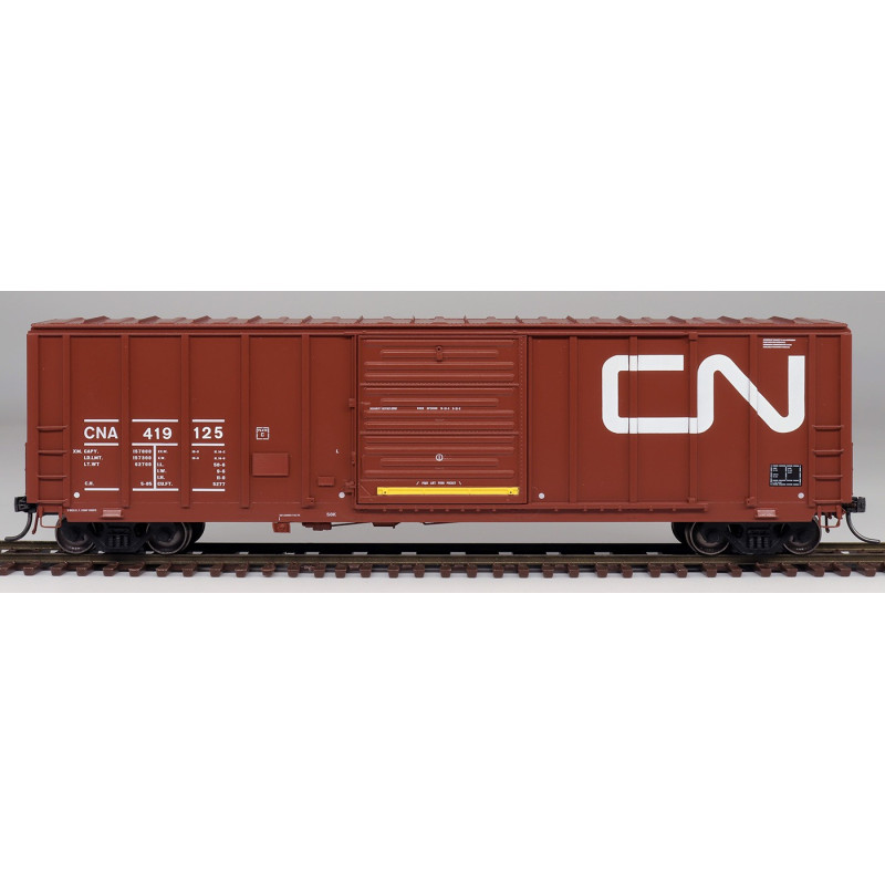 INTERMOUNTAIN 47503 - PS 50' BOXCAR - 5277 CU.FT. - CANADIAN NATIONAL - HO SCALE