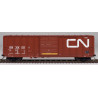 INTERMOUNTAIN 47503 - PS 50' BOXCAR - 5277 CU.FT. - CANADIAN NATIONAL - HO SCALE