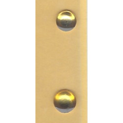 MV PRODUCTS 5 - CLEAR LENSE SET FOR HALLMARK ATSF 2-8-0 - HO SCALE