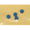 MV PRODUCTS 203 - BLUE LENSE - 0.086" DIAMETER