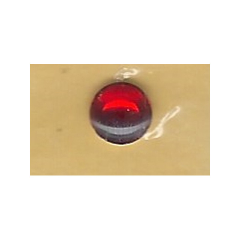MV PRODUCTS 210 - RED LENSE - 0.209" DIAMETER