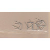 DETAIL ASSOCIATES 6217 - CURVED GRAB IRONS FOR TANK CARS - HO SCALE
