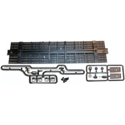ACCURAIL 106 40' STEEL BOXCAR UNDERFRAME - HO SCALE