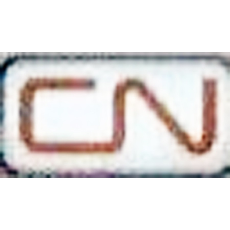 TOMAR H-152-LED - CANADIAN NATIONAL MODERN CN LOGO TAILSIGN - HO SCALE