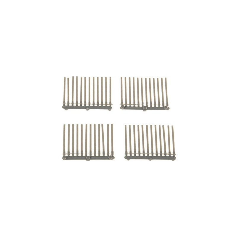 GRANDT LINE 5298 - STRAP HINGES - HO SCALE