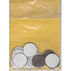 ROUNDHOUSE 2835 - TRACK CLEANER DISKS - HO SCALE
