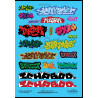 FUSION FSG-GRAFF101-87 - GRAFFITI SET 2 - HO SCALE