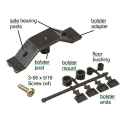 KADEE 770 TRUCK BOLSER ADAPTER - O SCALE