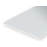 EVERGREEN SCALE MODELS 9009 - 6"x12" WHITE SHEET STYRENE - 0.005"