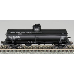 INTERMOUNTAIN 46323 - ACF TYPE 27 RIVETED 8, 000 GALLON TANK CAR - CANADIAN GENERAL TRANSIT CGTX - HO SCALE