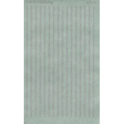 CDS DRY TRANSFER ST-1 FOR 1/64" STRIPES - SILVER