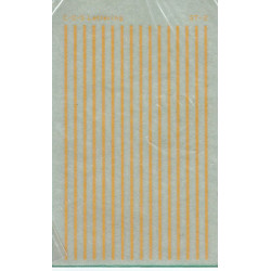 CDS DRY TRANSFER ST-2NOS 1/32" STRIPES - YELLOW