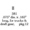 PSC 381 - LARGE SPRINGS - .075" DIAMETER x .165" LONG