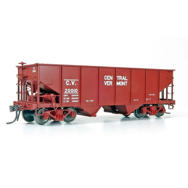 RAPIDO 148016A - GLa HOPPER - CENTRAL VERMONT - HO SCALE