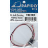 RAPIDO 102106 - OPERATING WARNING BEACON CIRCUIT BOARD & LED - HO SCALE