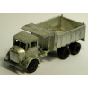 ALLOY FORMS AF-3163 - 1933 MACK CJ WITH CURVED SIDED DUMP BODY AND SPOKED WHEELS - HO SCALE