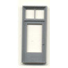 GRANDT LINE 3613 - SINGLE DOOR WITH FRAME - 4'2" x 9'7" - O SCALE