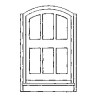 GRANDT LINE 3815A - SANDY RIVER & RANGELEY LAKES ON2 RPO WIDE DOOR - O SCALE