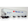 RAPIDO 157004A - 5720 CU.FT. COVERED HOPPER - B.F. GOODRICH  - HO SCALE