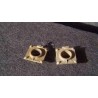 MBYE E8 - DIESEL LOCOMOTIVE EXHAUST STACK - GP38 - HO SCALE