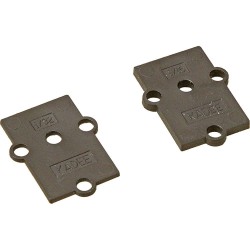 KADEE 851 - PLASTIC SHIMS FOR 817/819 GEARBOXES - O SCALE