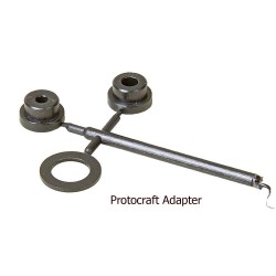 KADEE 757 - 2 RAIL ARCH BAR METAL TRUCKS WITH 33" RIBBED BACK METAL P48 WHEELS - O SCALE