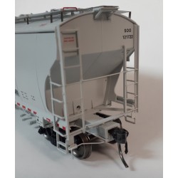 INTERMOUNTAIN 472108 - TRINITY 5161 cu.ft. COVERED HOPPER - CANADIAN PACIFIC/SOO LINE - HO SCALE
