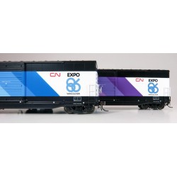 RAPIDO 173004 - NSC 5304 cu.ft. BOXCAR - CANADIAN NATIONAL EXPO '86 - HO SCALE