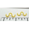 KATO 952501 - DIESEL LOCOMOTIVE MU CABLE - YELLOW - HO SCALE