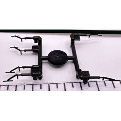 KATO 965542 - GE DIESEL LOCOMOTIVE WIDE CAB WINDSHIELD WIPERS - HO SCALE