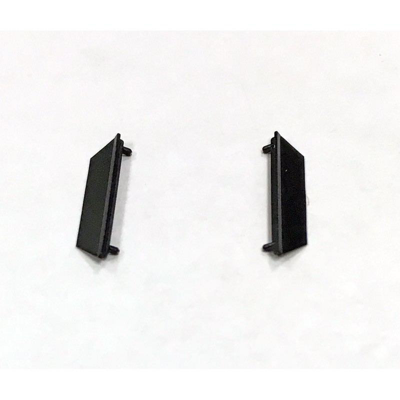 KATO 965011 - DIESEL LOCOMOTIVE CAB SUNSHADES - BLACK - HO SCALE