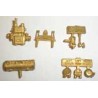 CAL-SCALE 190-2003 - STEAM LOCOMOTIVE ELESCO FEEDWATER HEATER SYSTEM LESS PIPING - HO SCALE
