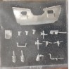 DETAILS WEST DS-231 - SUPER DETAIL KIT FOR GE DASH 9-44CW / AC4400CW C&NW / UP - HO SCALE