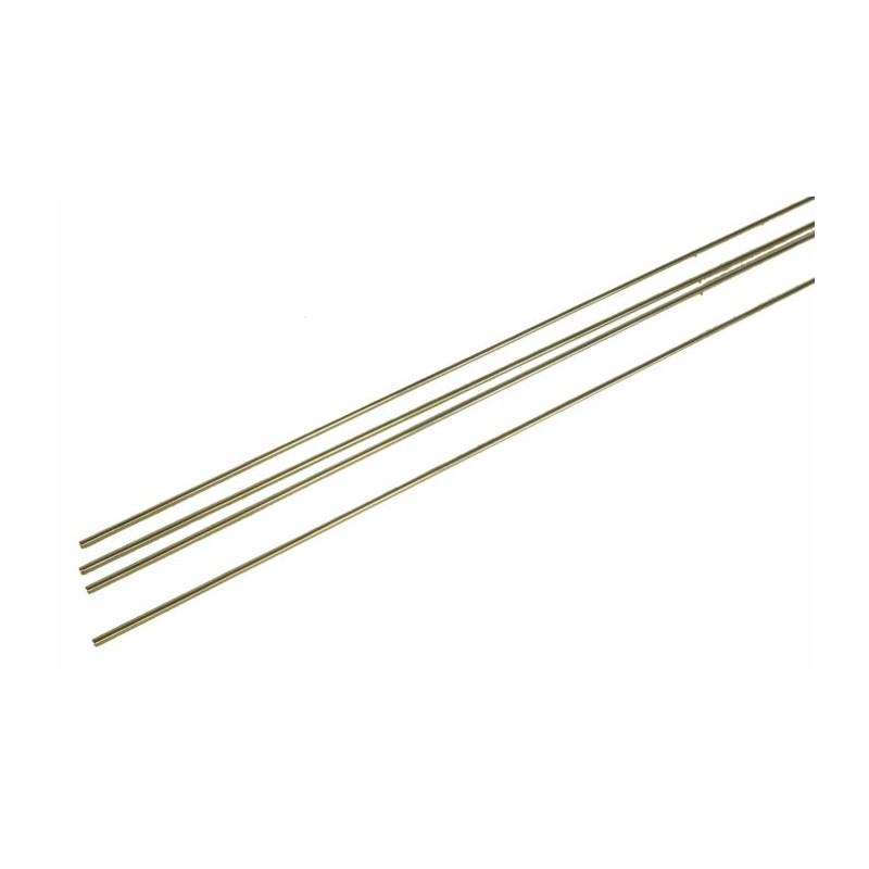 PSC 4871 - ROUND BRASS WIRE - .024" DIAMETER