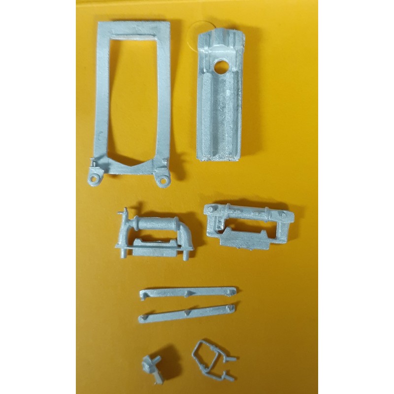 DETAILS WEST FA-208 - F UNIT DETAIL KIT - A UNITS - HO SCALE
