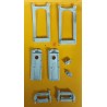 DETAILS WEST FB-209 - DIESEL LOCOMOTIVE CAB B UNIT DETAILS - HO SCALE